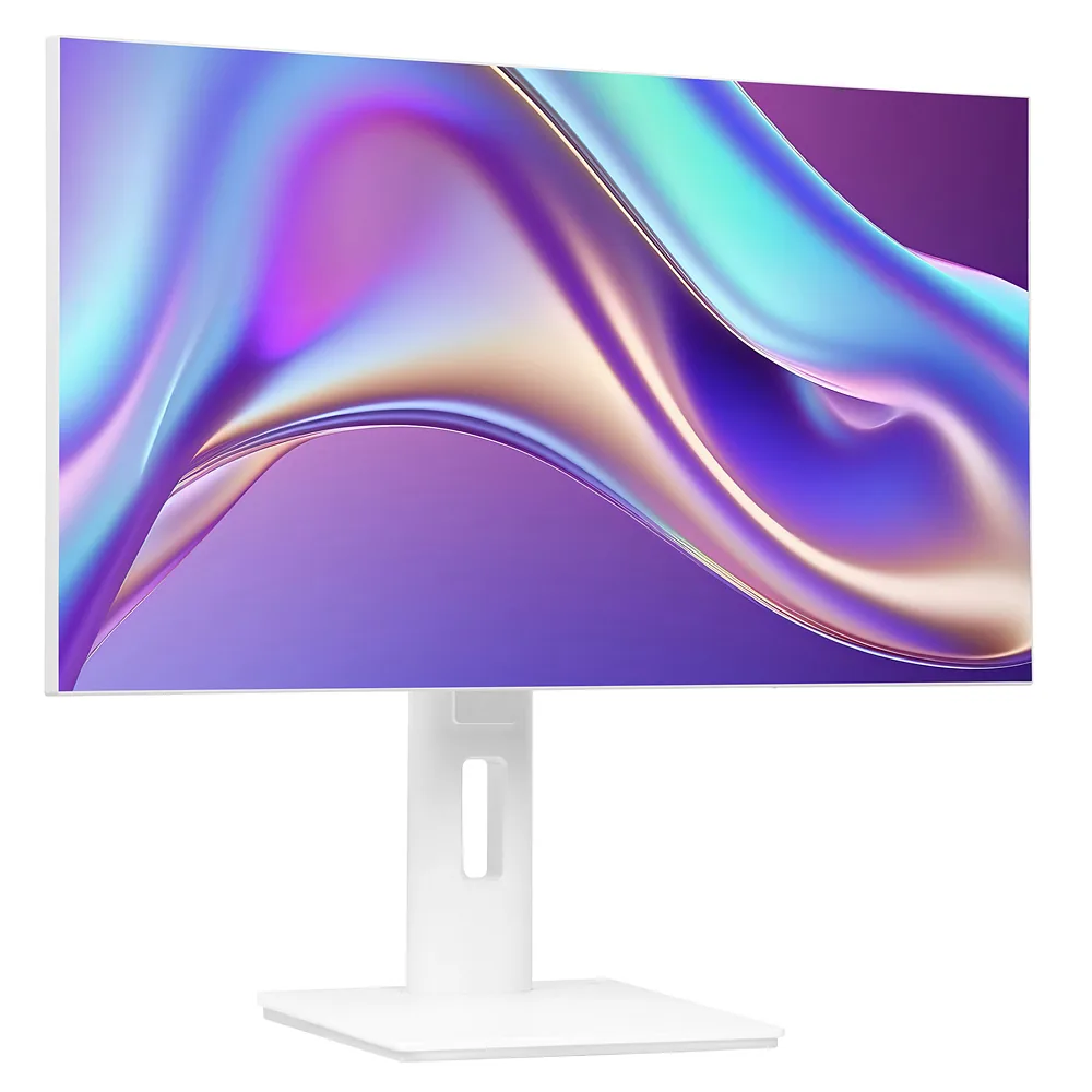 크로스오버 27LGQ175CM 4면제로 QHD iPS TYPE-C Ai 화이트 멀티스탠드 27LGQ175CM