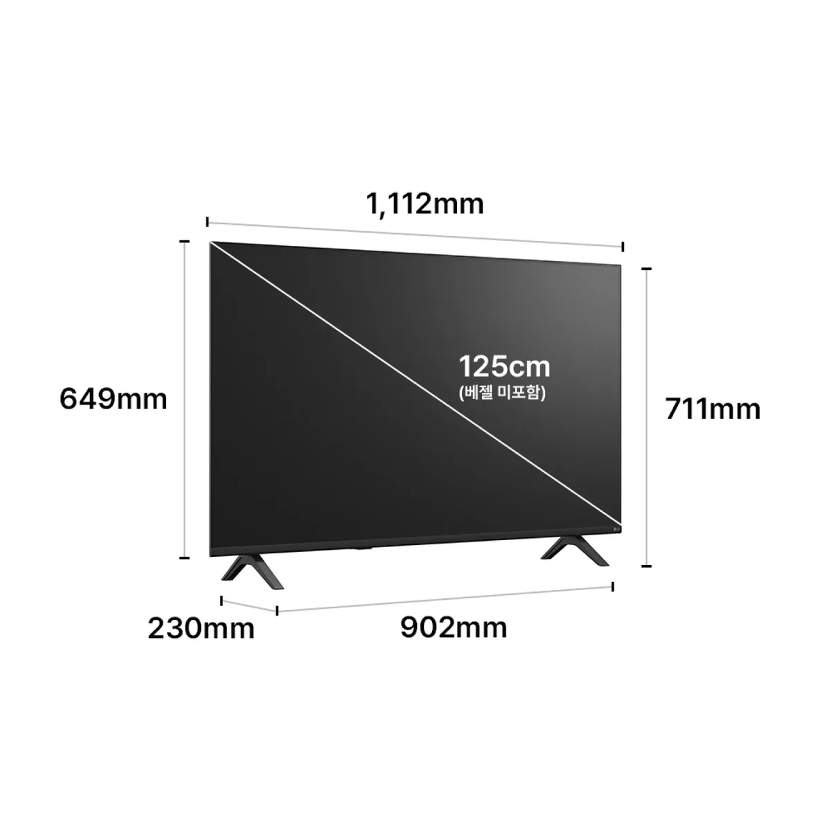 LG전자 NANO 4K UHD AI 50NU810BENA 50NU810BENA