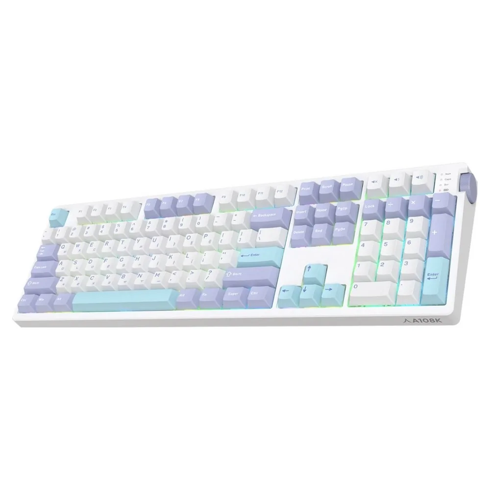 무선 기계식키보드 앱코 A108K 스펙 비교