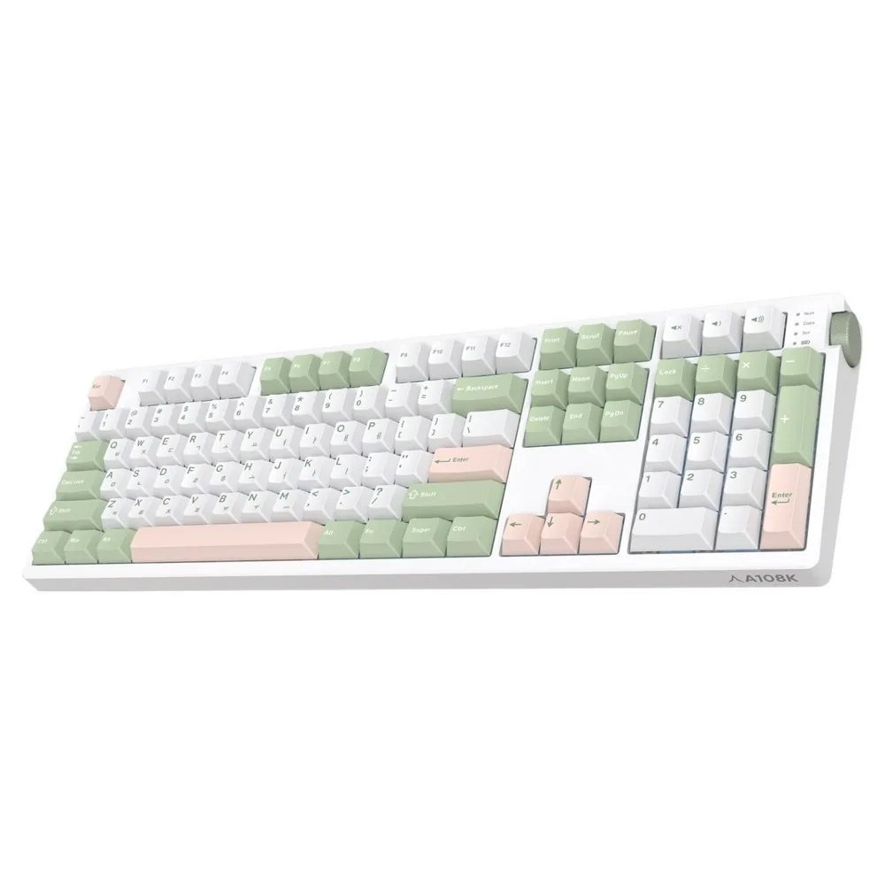 무선 기계식키보드 앱코 A108K 스펙 비교