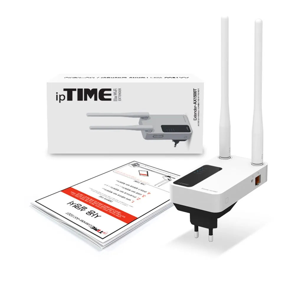 와이파이 확장기 ipTIME AX1500T 스펙 비교