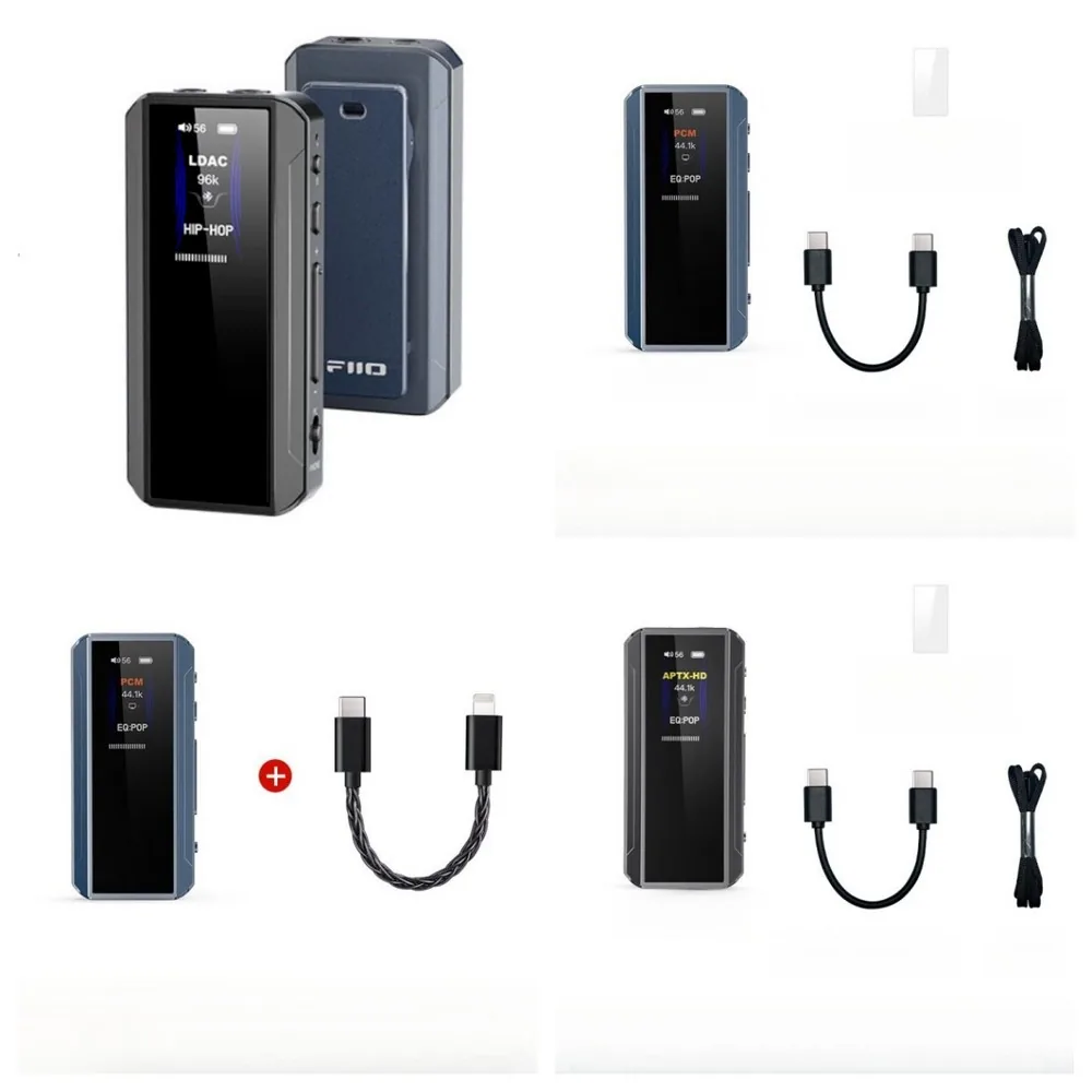 FiiO BTR13 휴대용 DAC 앰프 스펙 정리