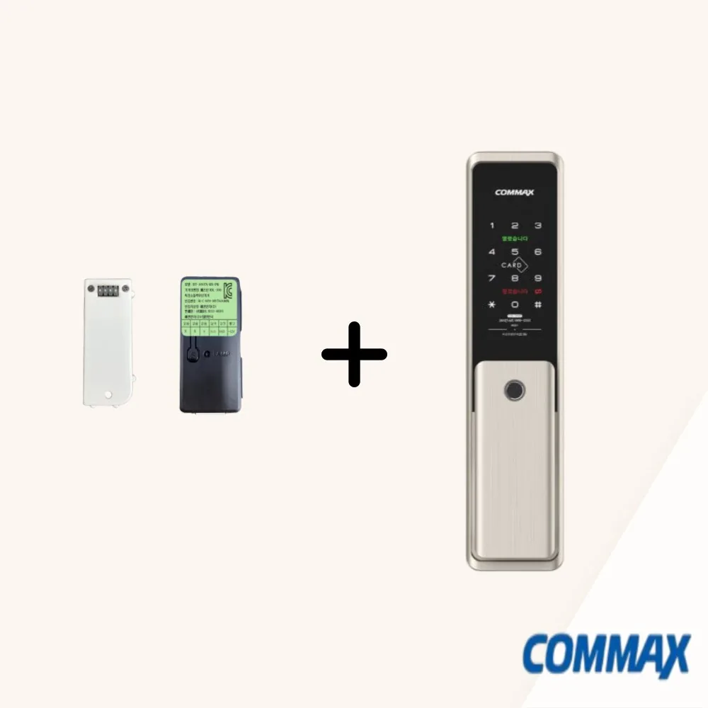 도어락 코맥스 CDL-915P 스펙 비교