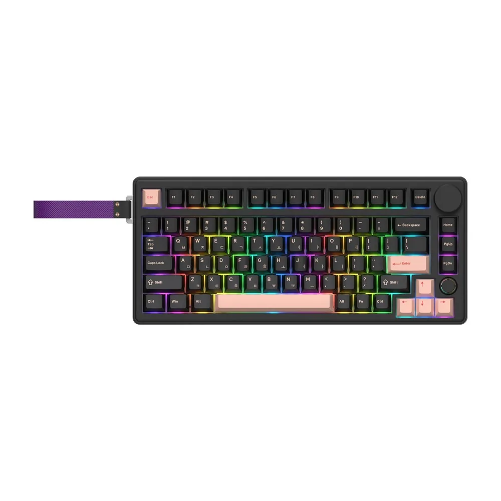 COX CQK81 VIA 엣지 LED 노브 기계식 스펙 정리
