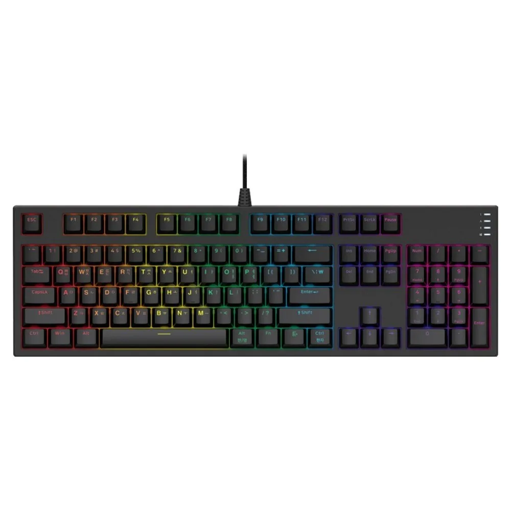 COX CY104K V2 광축 무접점키보드 스펙 정리