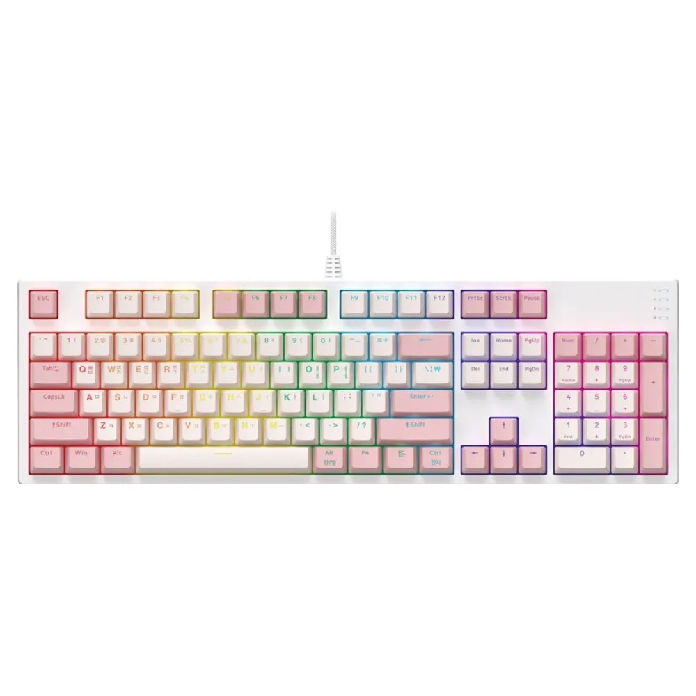COX CY104K V2 광축 무접점키보드 스펙 정리