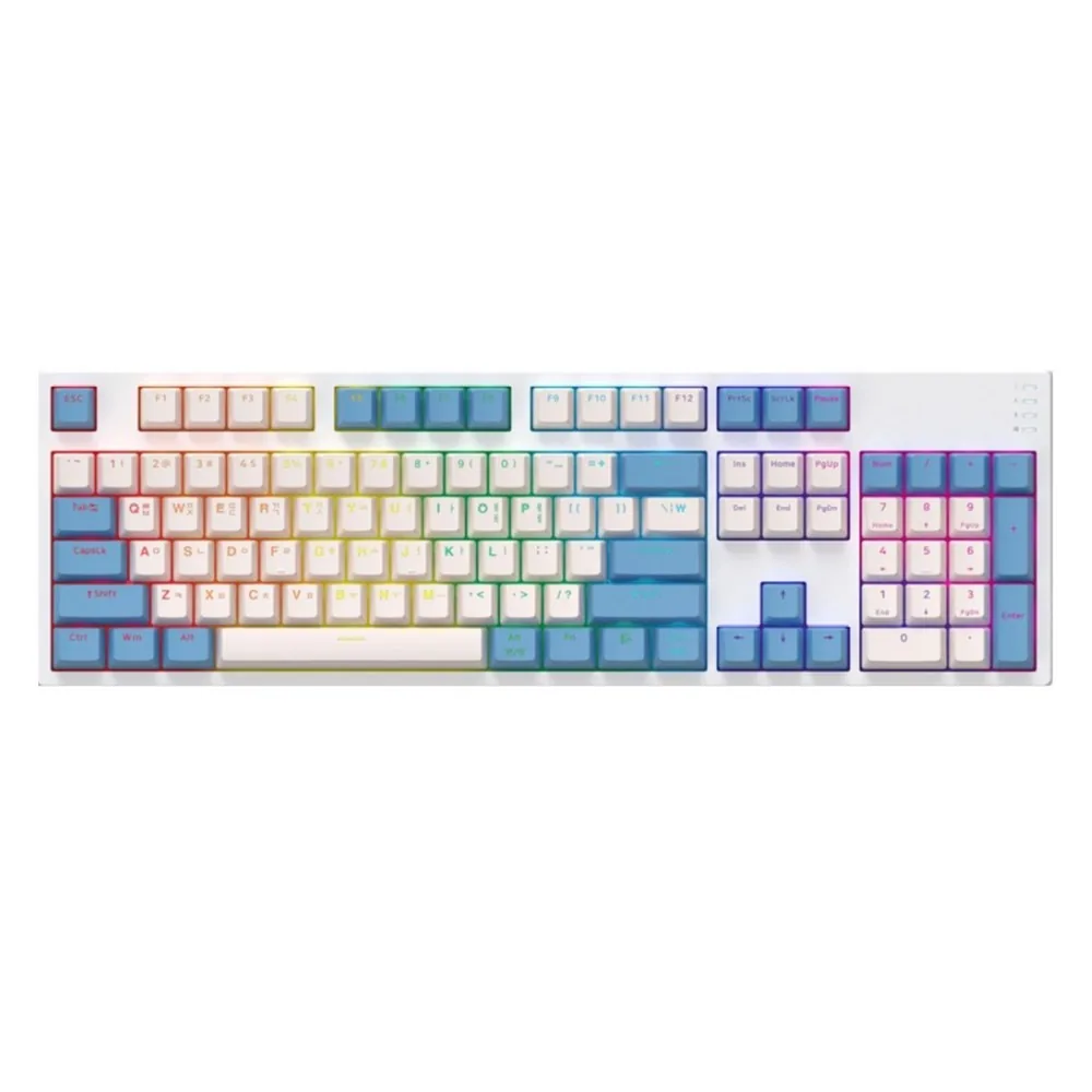 COX CY104K V2 광축 무접점키보드 스펙 정리