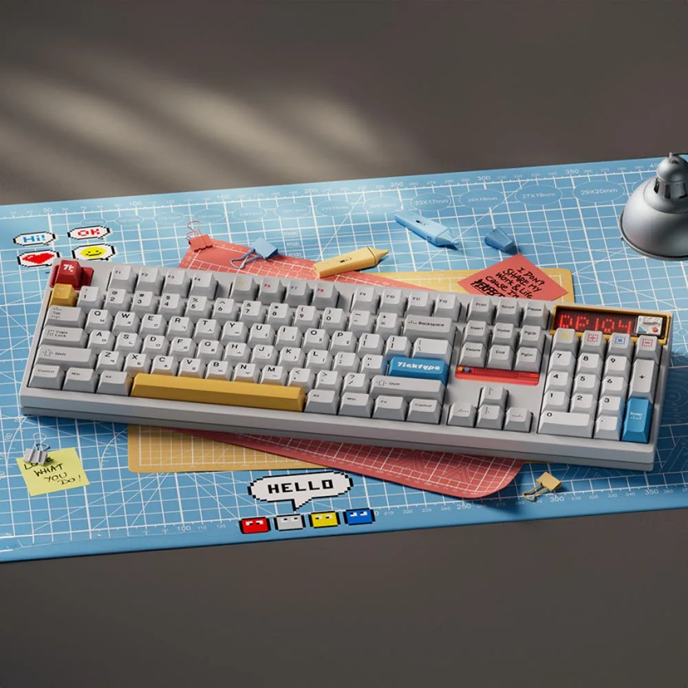 Ticktype DP104 무선 기계식 키보드 스펙 정리