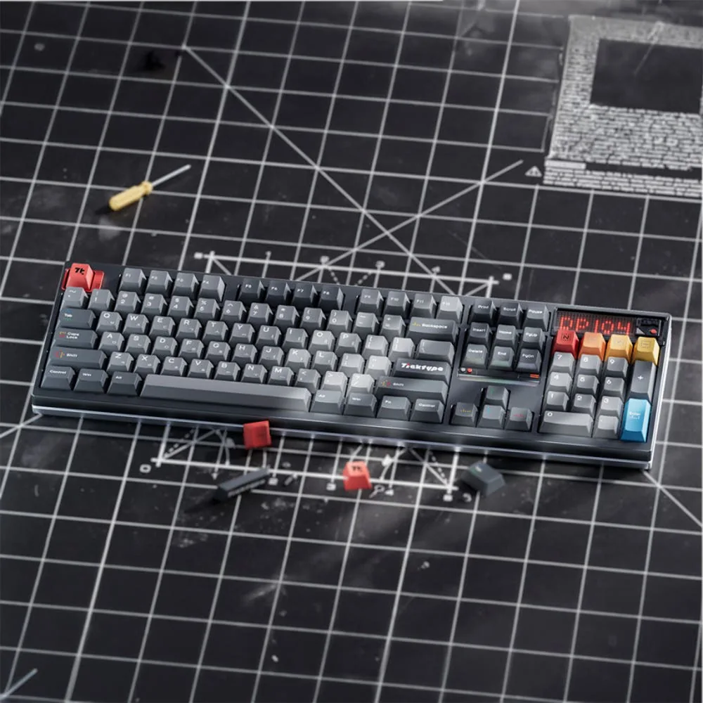 Ticktype DP104 무선 기계식 키보드 스펙 정리