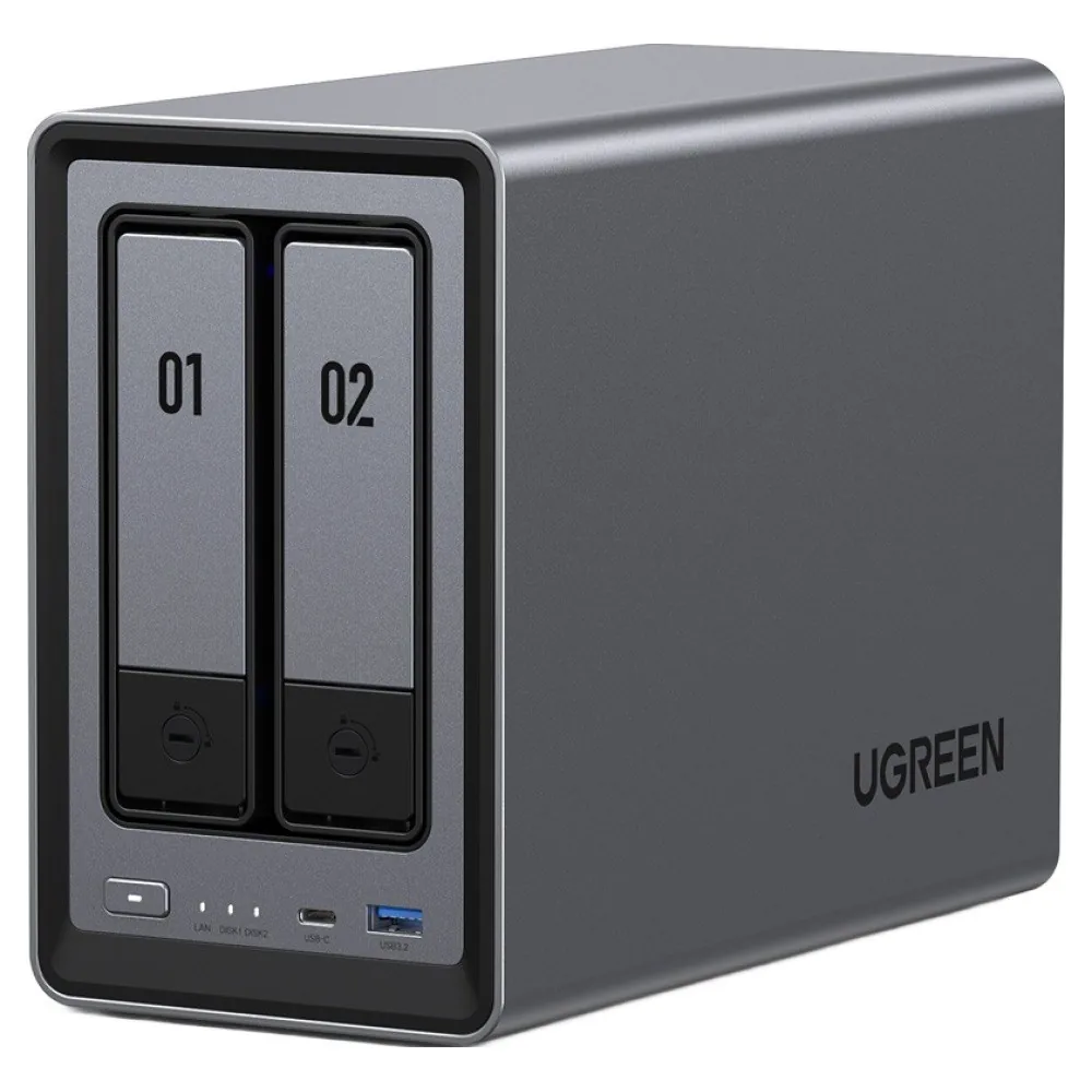 UGREEN DXP2800 NAS 스펙 장단점 최저가