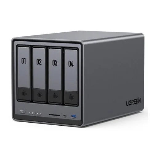 UGREEN DXP4800 Plus 4베이 NAS 스펙 정리