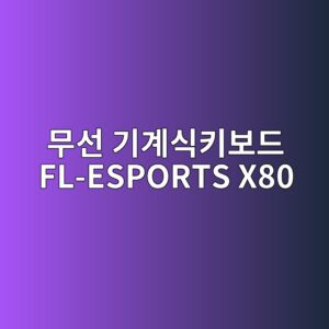 ebacb4ec84a0 eab8b0eab384ec8b9ded82a4ebb3b4eb939c fl esports x80 1790596315