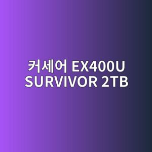 ecbba4ec84b8ec96b4 ex400u survivor 2tb 1789876960