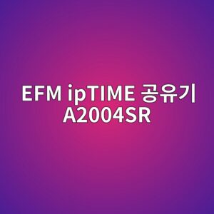 efm iptime eab3b5ec9ca0eab8b0 a2004sr 1790052214