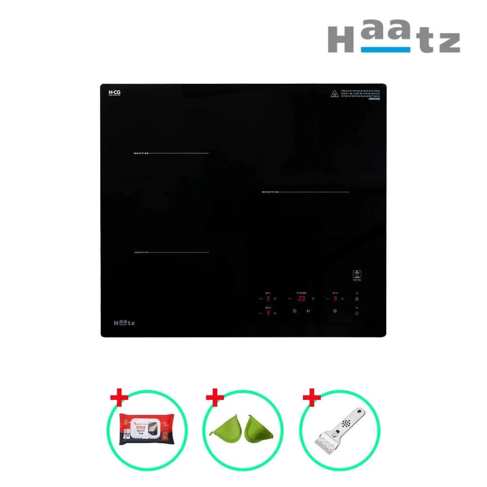 3구 인덕션 하츠 EIC-30HBR251 스펙 비교