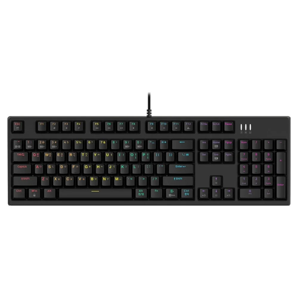 무접점키보드 앱코 K660S 스펙 비교