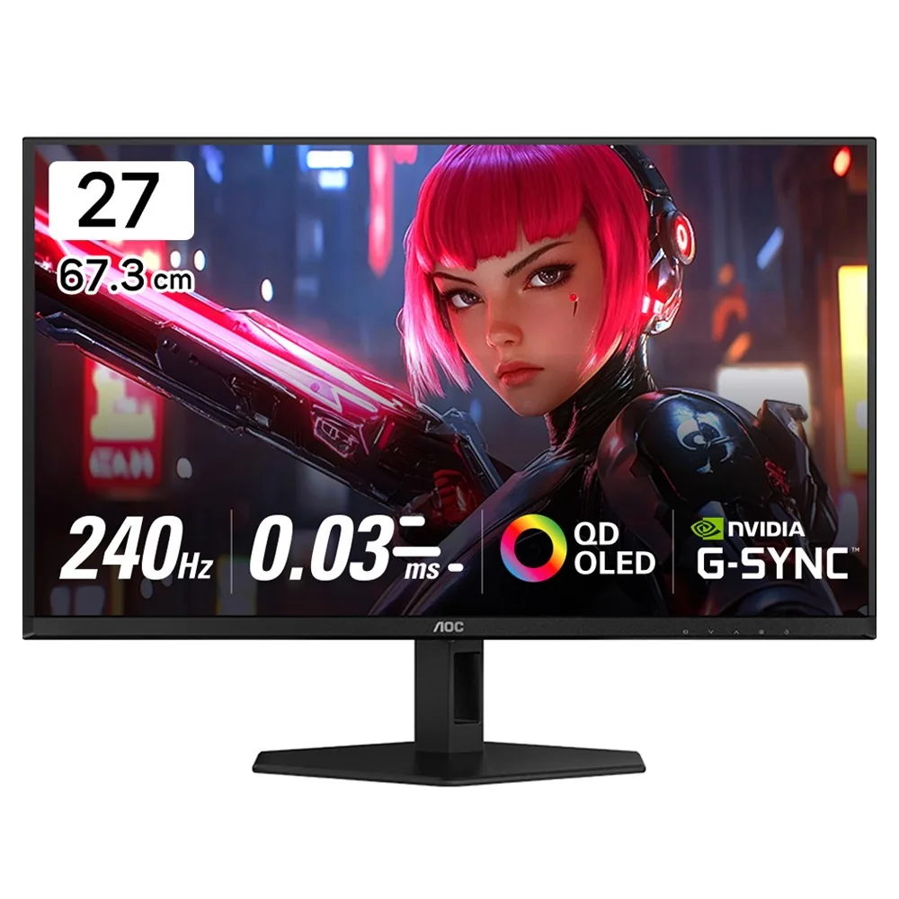 알파스캔 AOC Q27G40ZDF 게이밍 OLED 스펙 정리