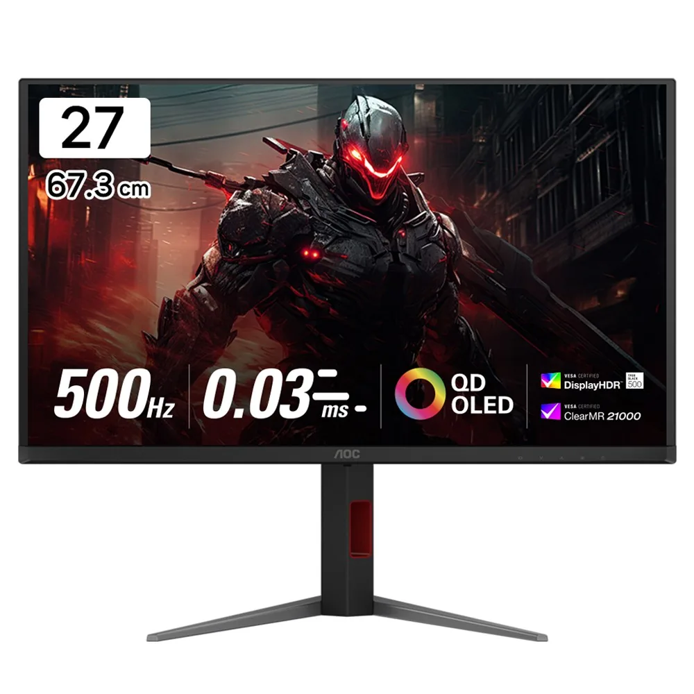 알파스캔 AOC Q27G4KD 게이밍 OLED 500 스펙 정리