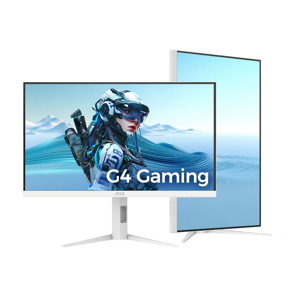 알파스캔 AOC Q27G4SL 게이밍 320 QHD FAST IPS 원형편광 AI HDR 400 멀티스탠드 무결점 Q27G4SL