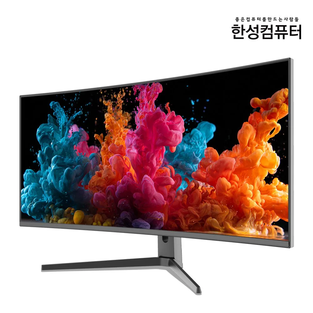 한성컴퓨터 TFG40U12PW WUHD Nano IPS Black 120 게이밍 무결점 TFG40U12PW