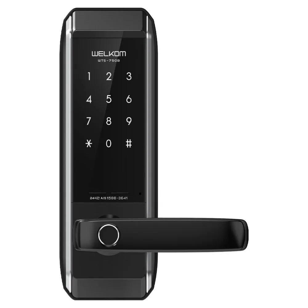 솔리티 웰콤 WTS-750B 도어락 스펙 장단점 최저가