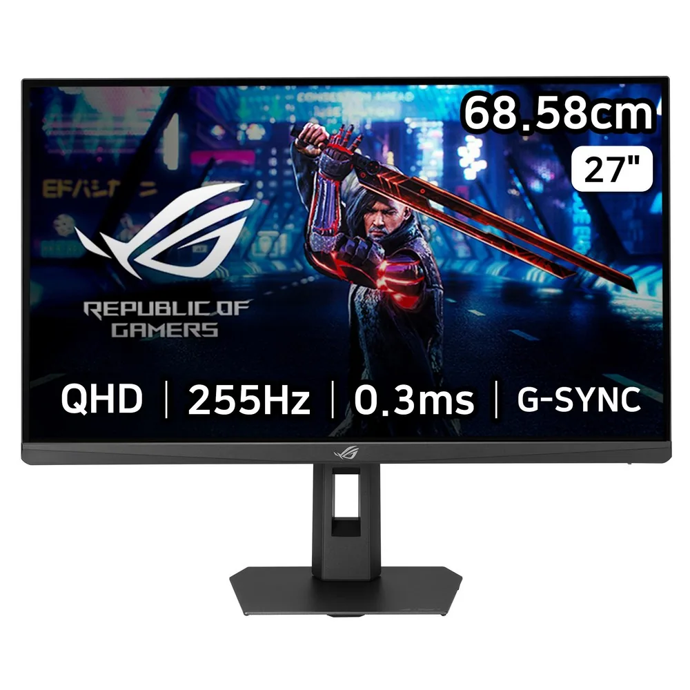 ASUS XG27ACMES 스펙 정리 QHD 255Hz 게이밍 모니터