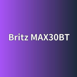 britz max30bt 1789557580