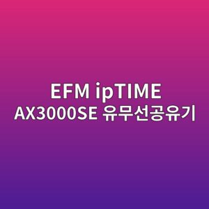 efm iptime ax3000se ec9ca0ebacb4ec84a0eab3b5ec9ca0eab8b0 1789557374