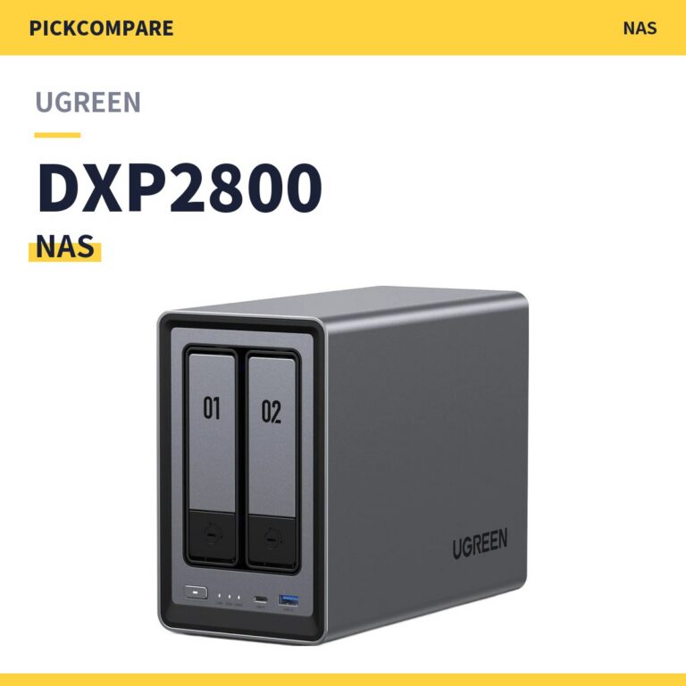 UGREEN DXP2800 NAS 스펙 장단점 최저가