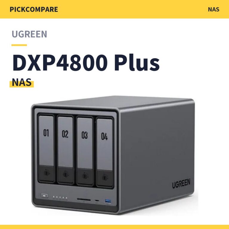 UGREEN DXP4800 Plus 4베이 NAS 스펙 정리