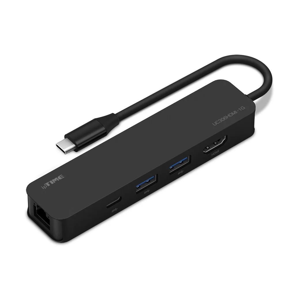 ipTIME UC306HDMI-1G C타입 허브 스펙 비교